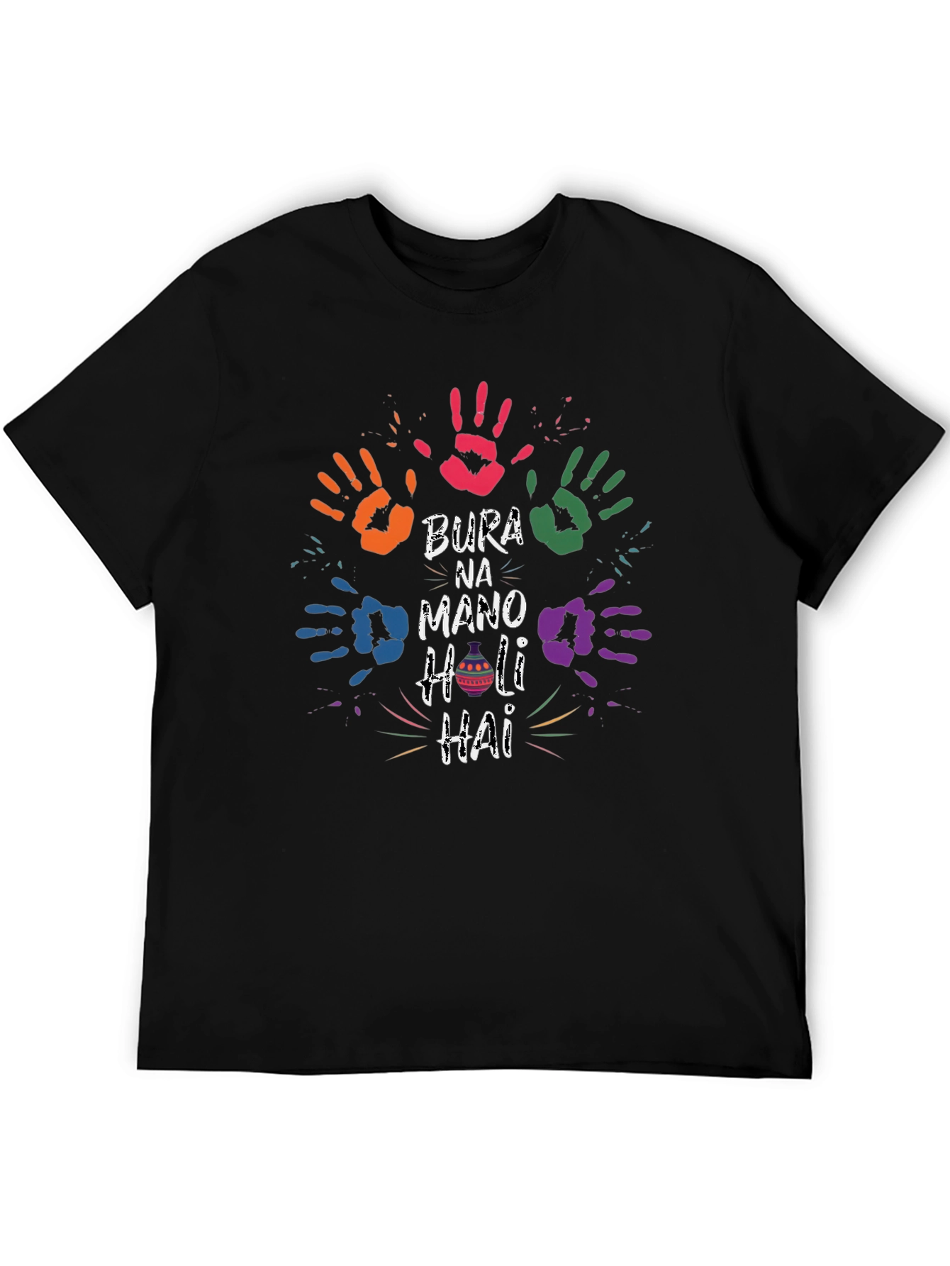 Bura Na Mano Holi Hai T-Shirt