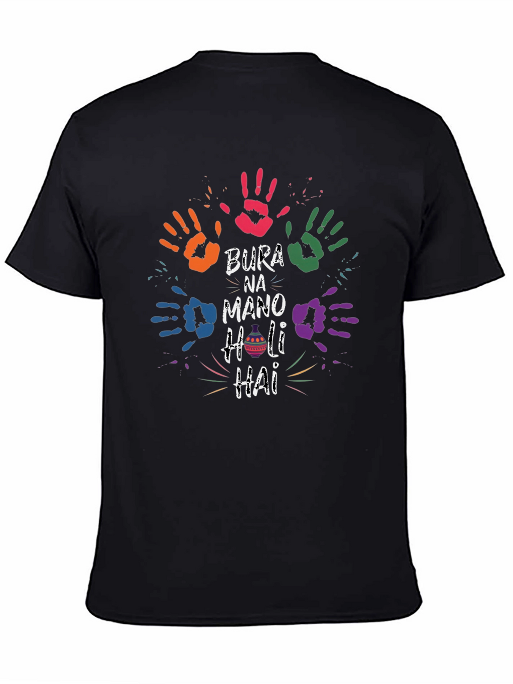 Bura Na Mano Holi Hai T-Shirt