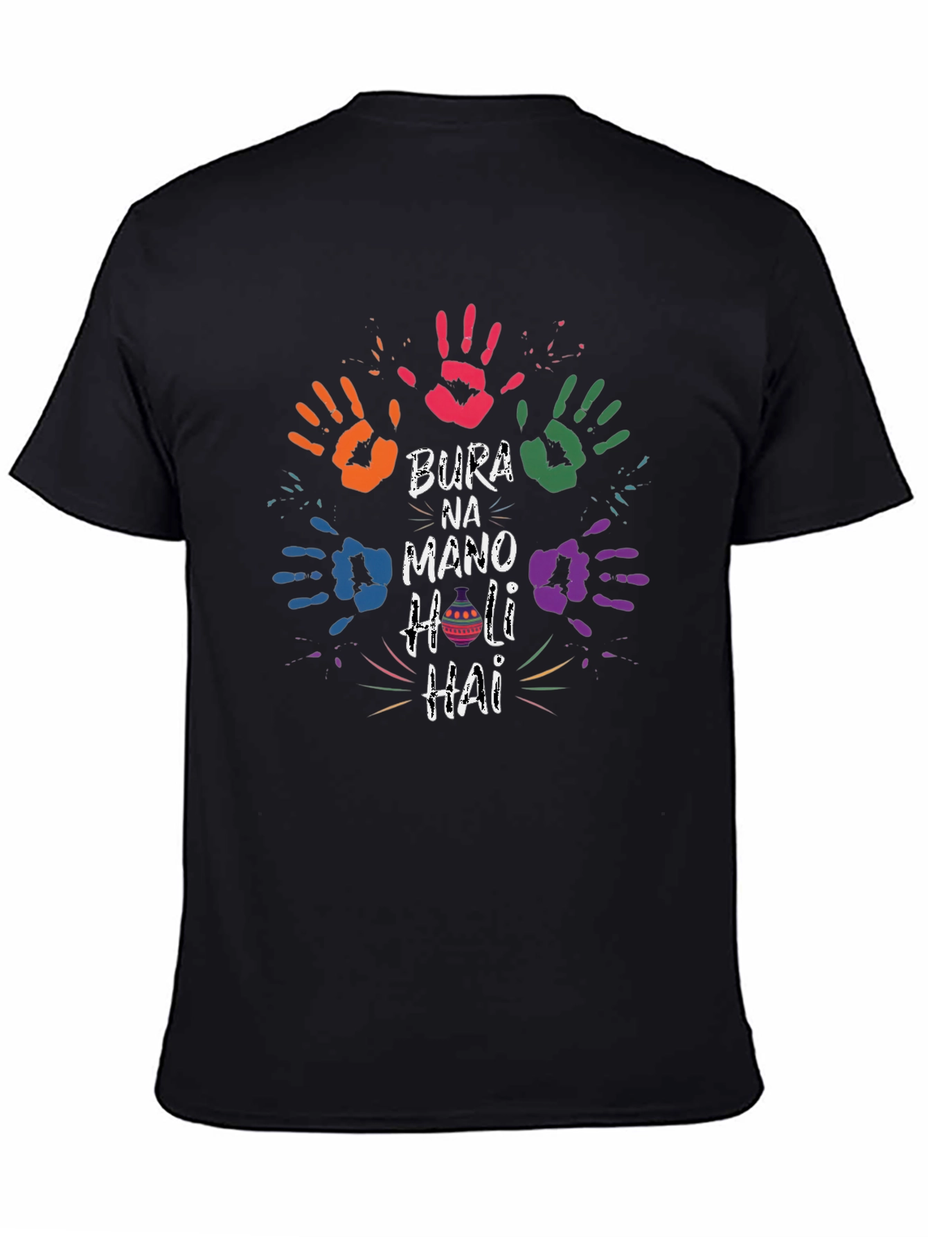 Bura Na Mano Holi Hai T-Shirt