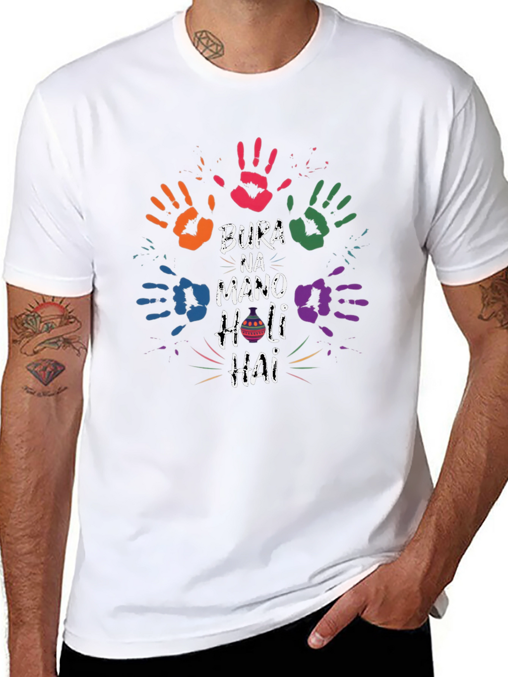 Bura Na Mano Holi Hai T-Shirt