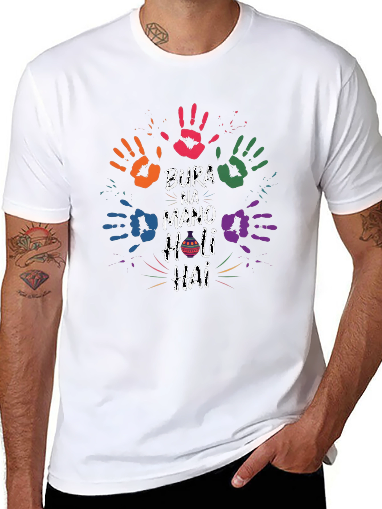Bura Na Mano Holi Hai T-Shirt