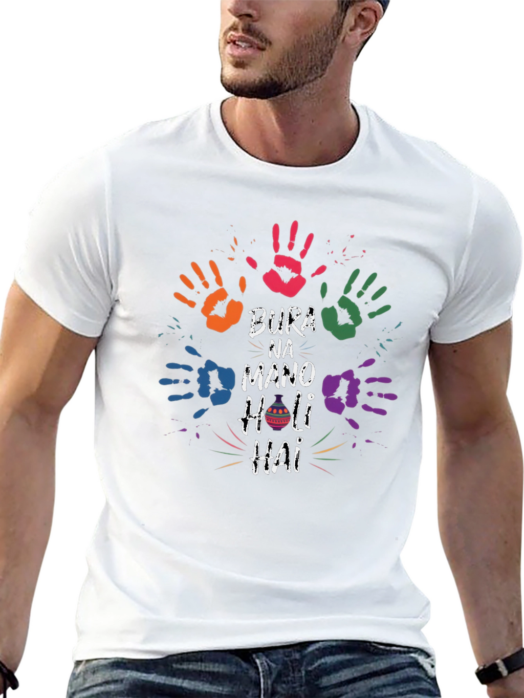Bura Na Mano Holi Hai T-Shirt