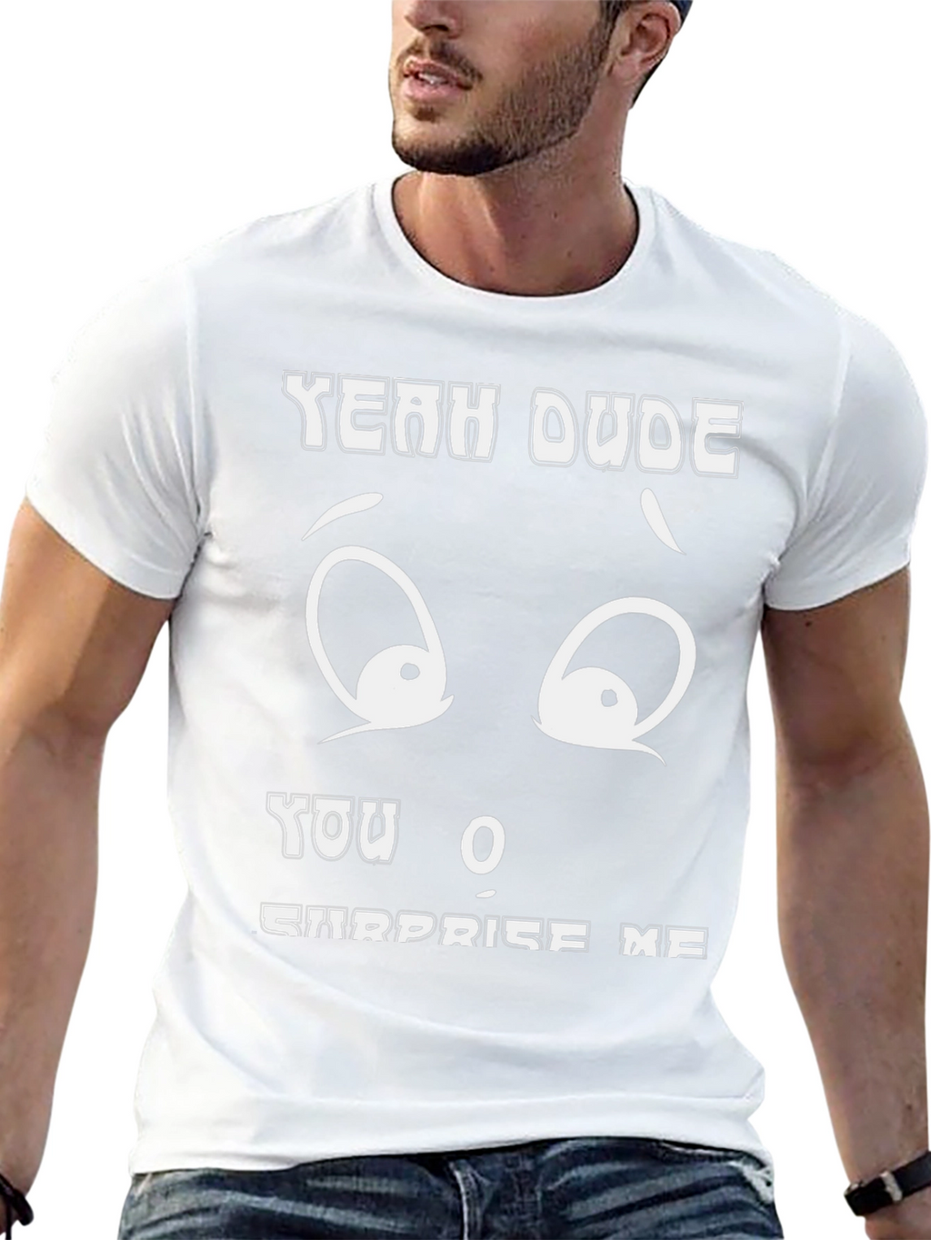 Yeah Dude Graphic T-Shirt