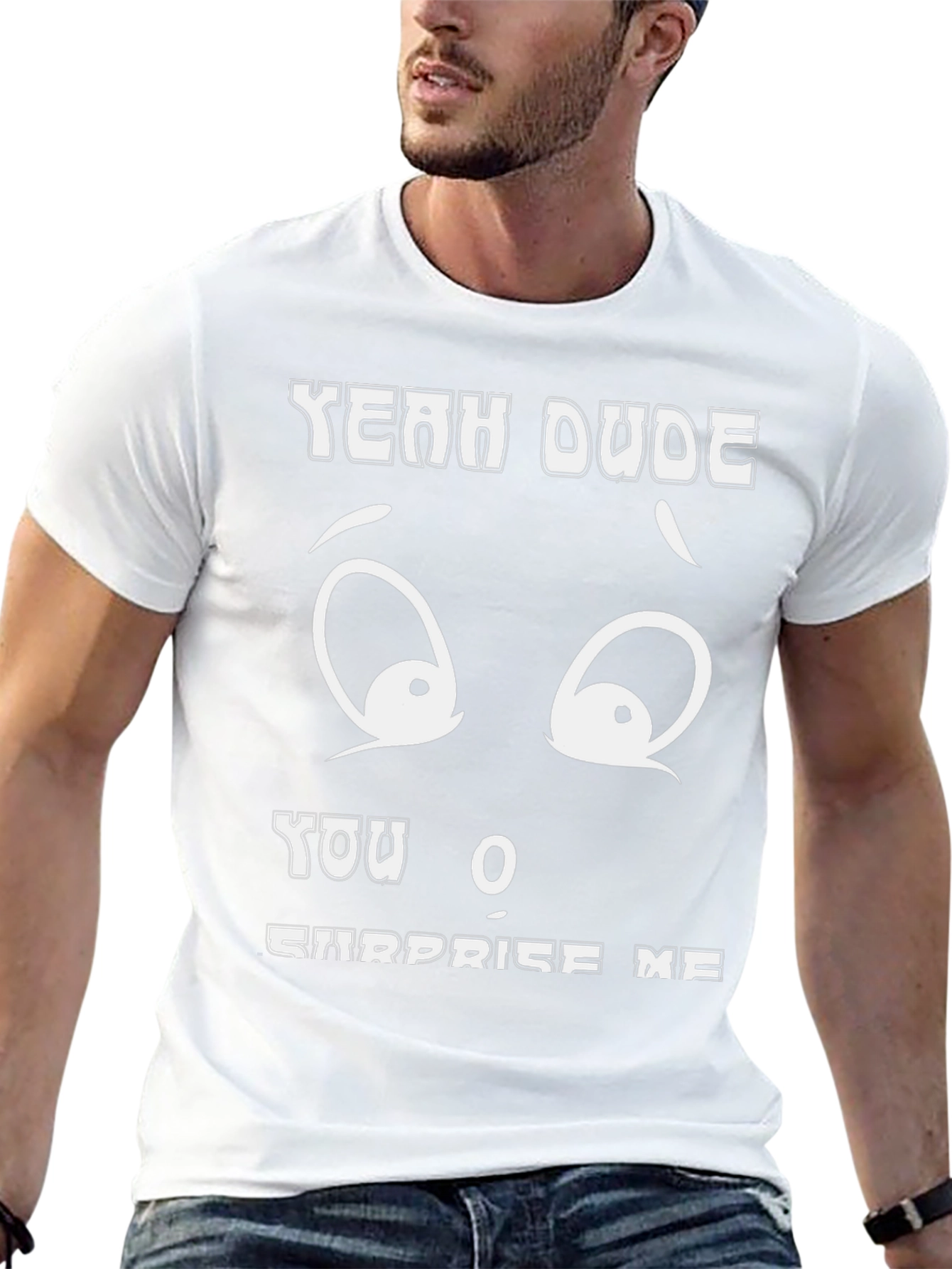 Yeah Dude Graphic T-Shirt