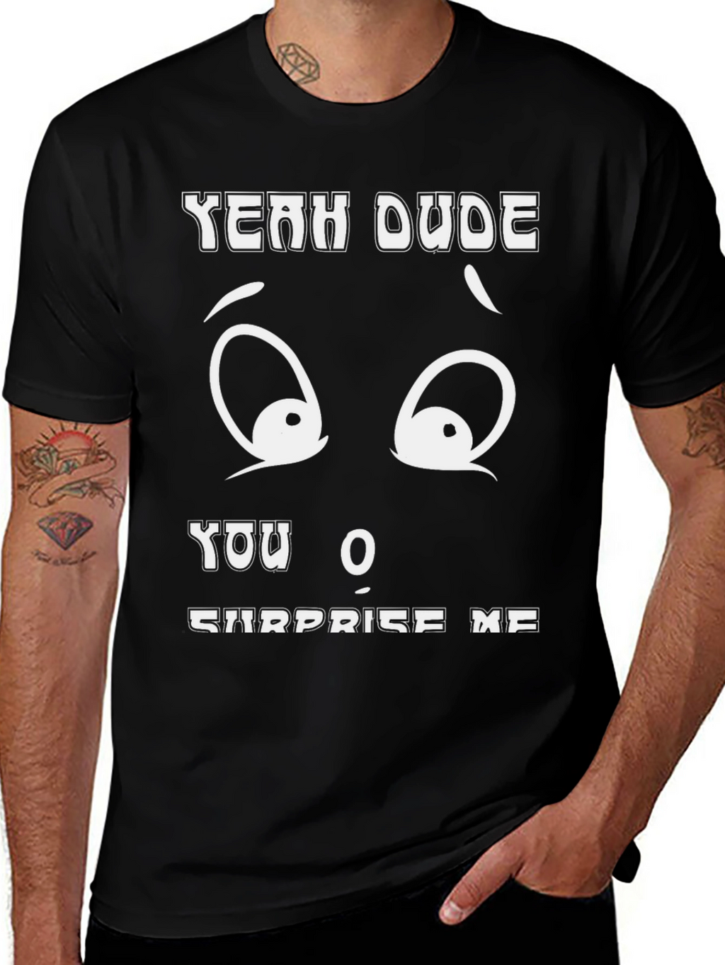 Yeah Dude Graphic T-Shirt