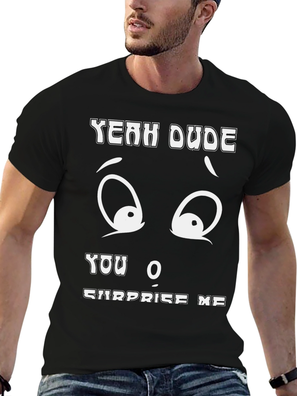 Yeah Dude Graphic T-Shirt