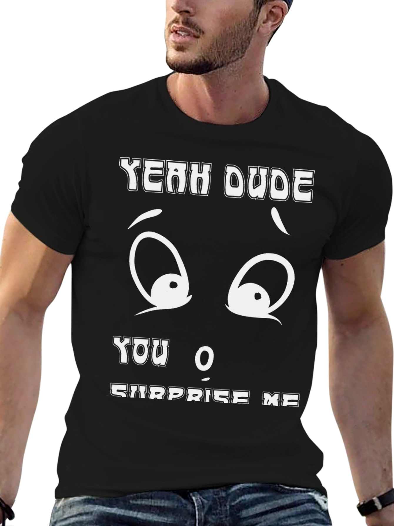 Yeah Dude Graphic T-Shirt