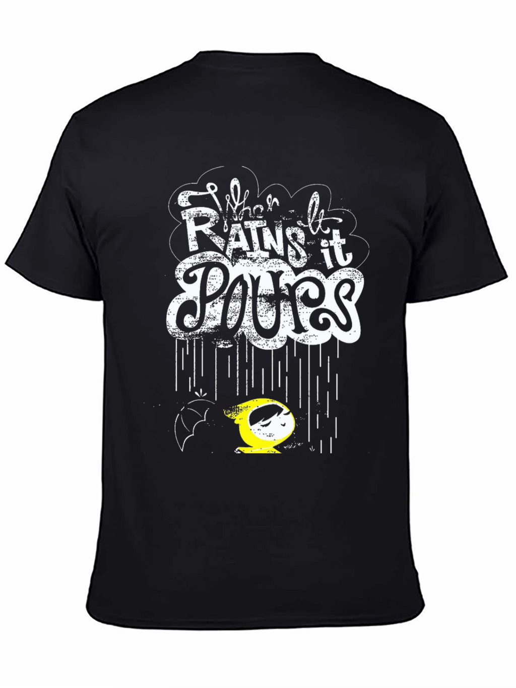 When it Rains it Pours Graphic Tee