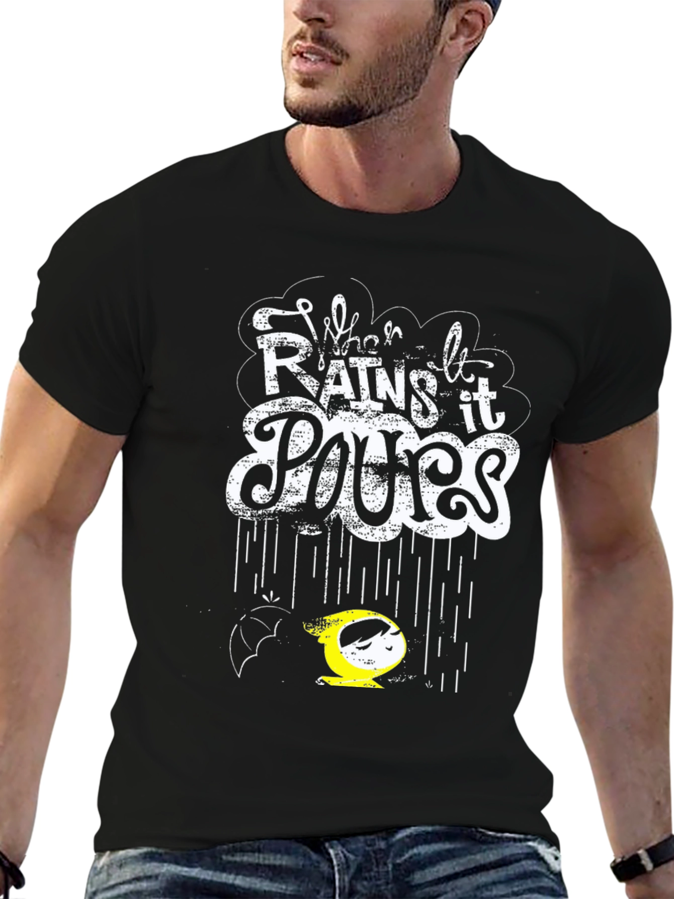When it Rains it Pours Graphic Tee