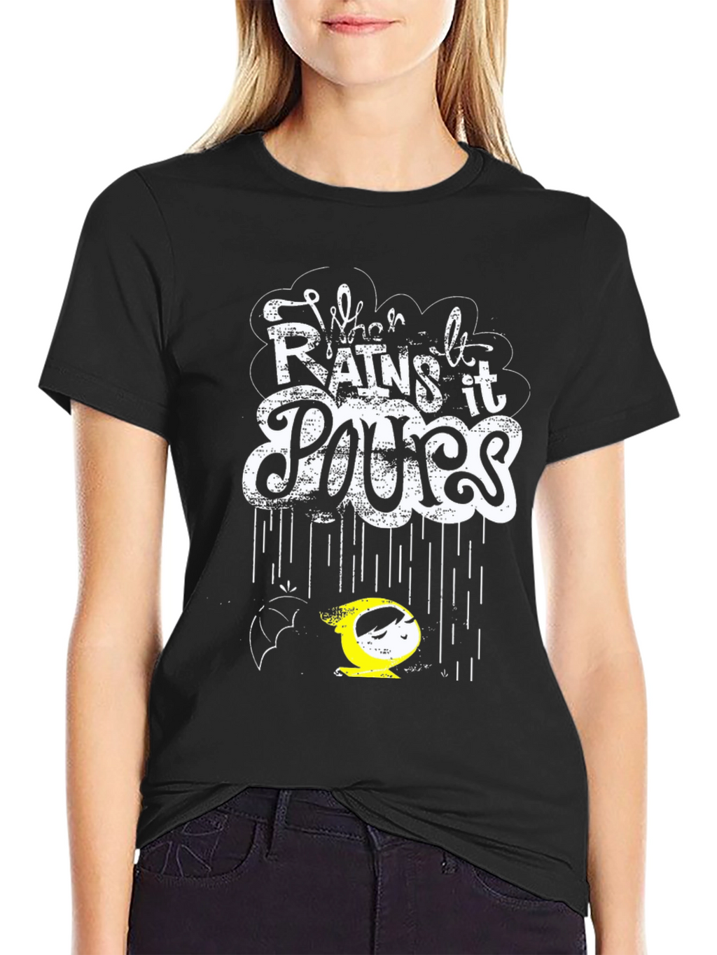 When it Rains it Pours Graphic Tee