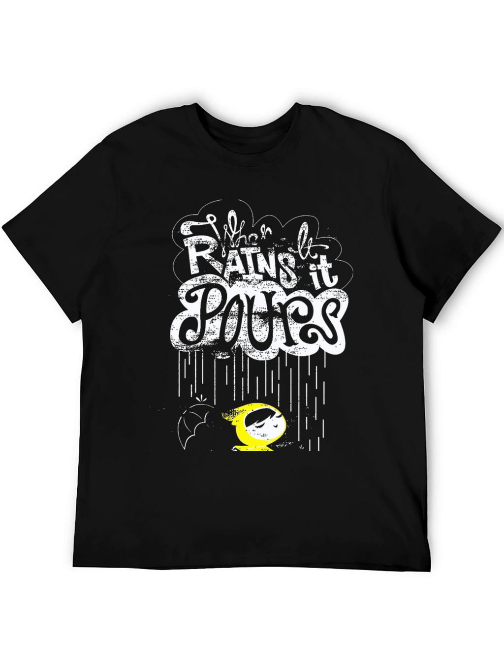 When it Rains it Pours Graphic Tee