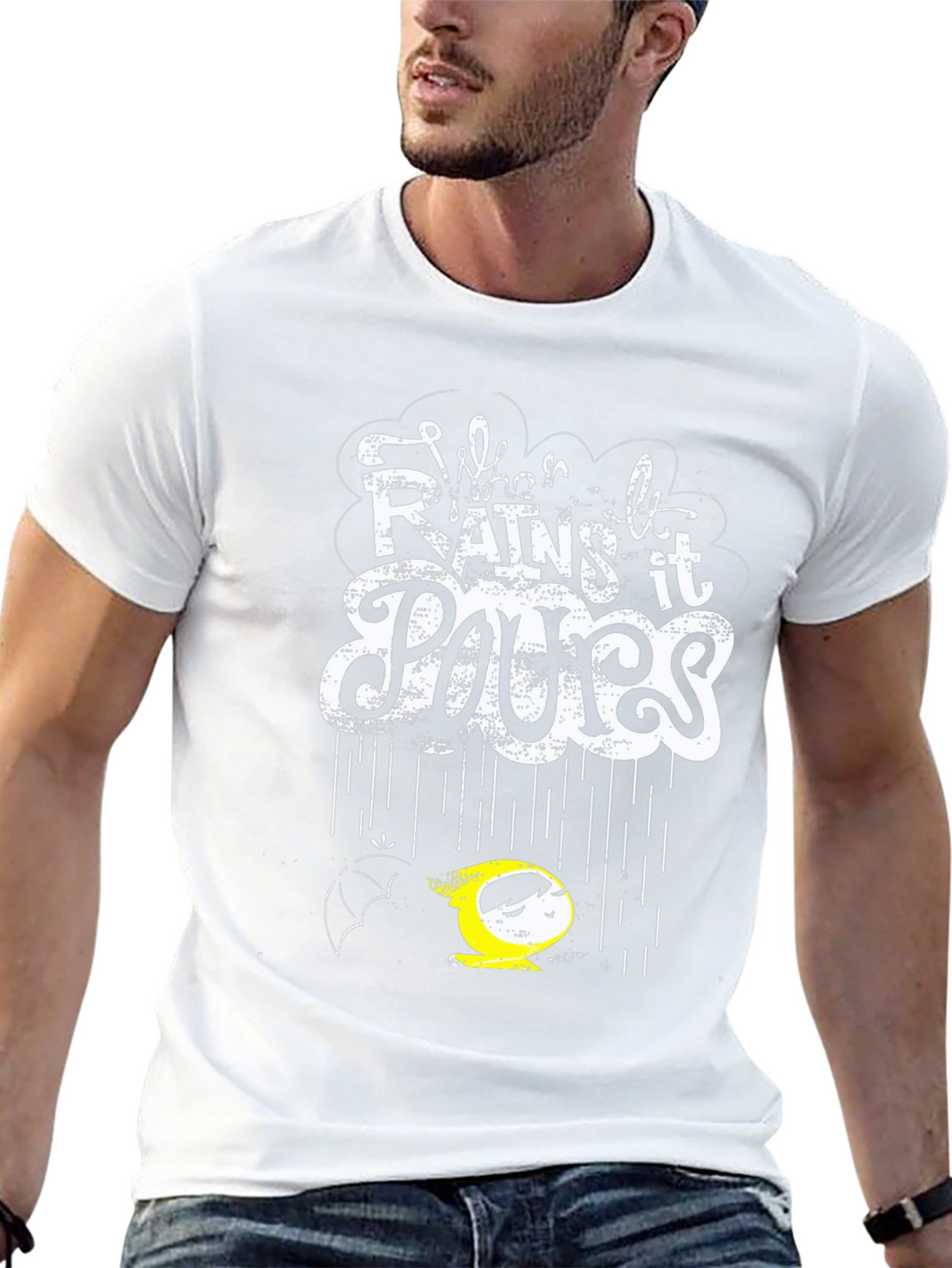 When it Rains it Pours Graphic Tee