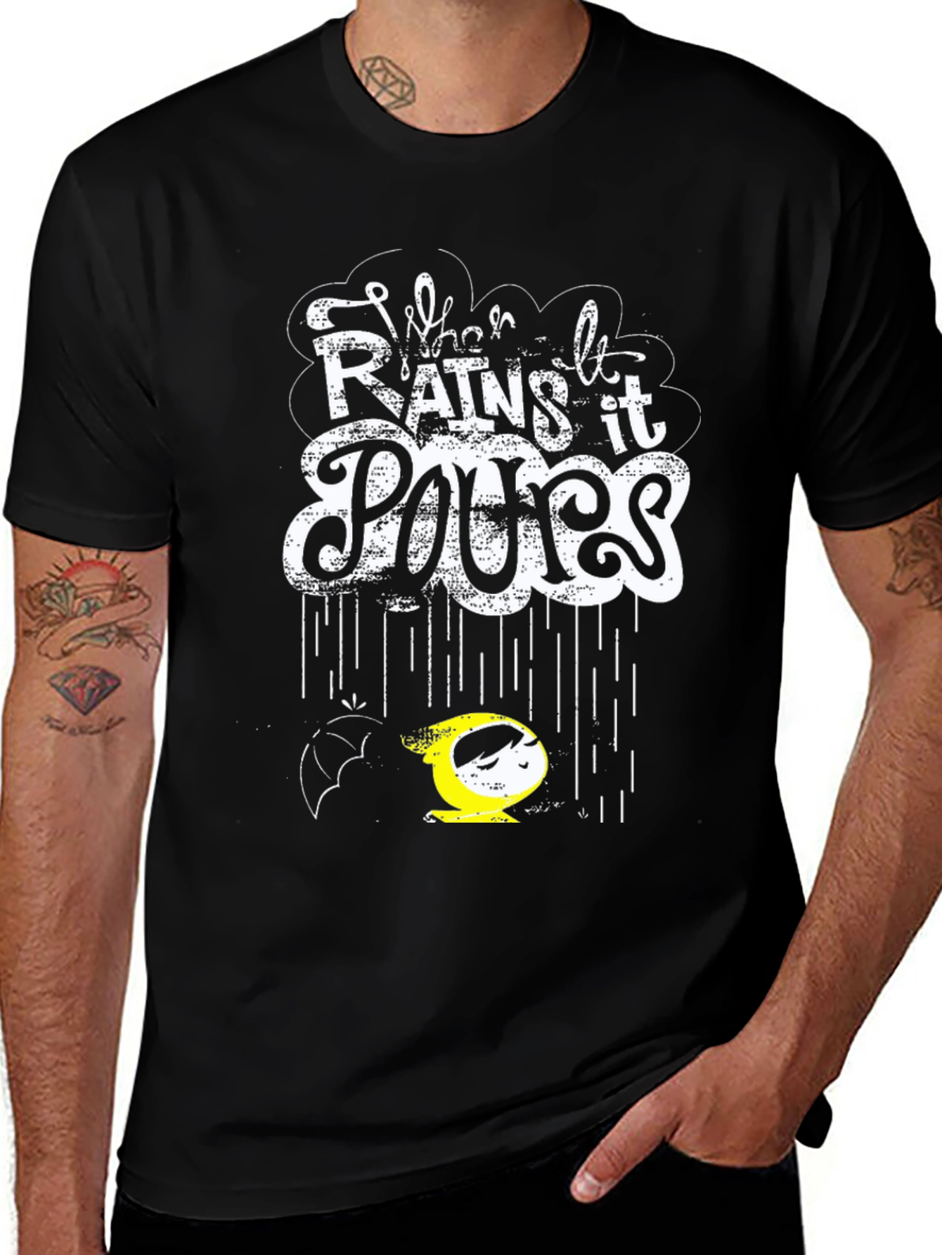 When it Rains it Pours Graphic Tee
