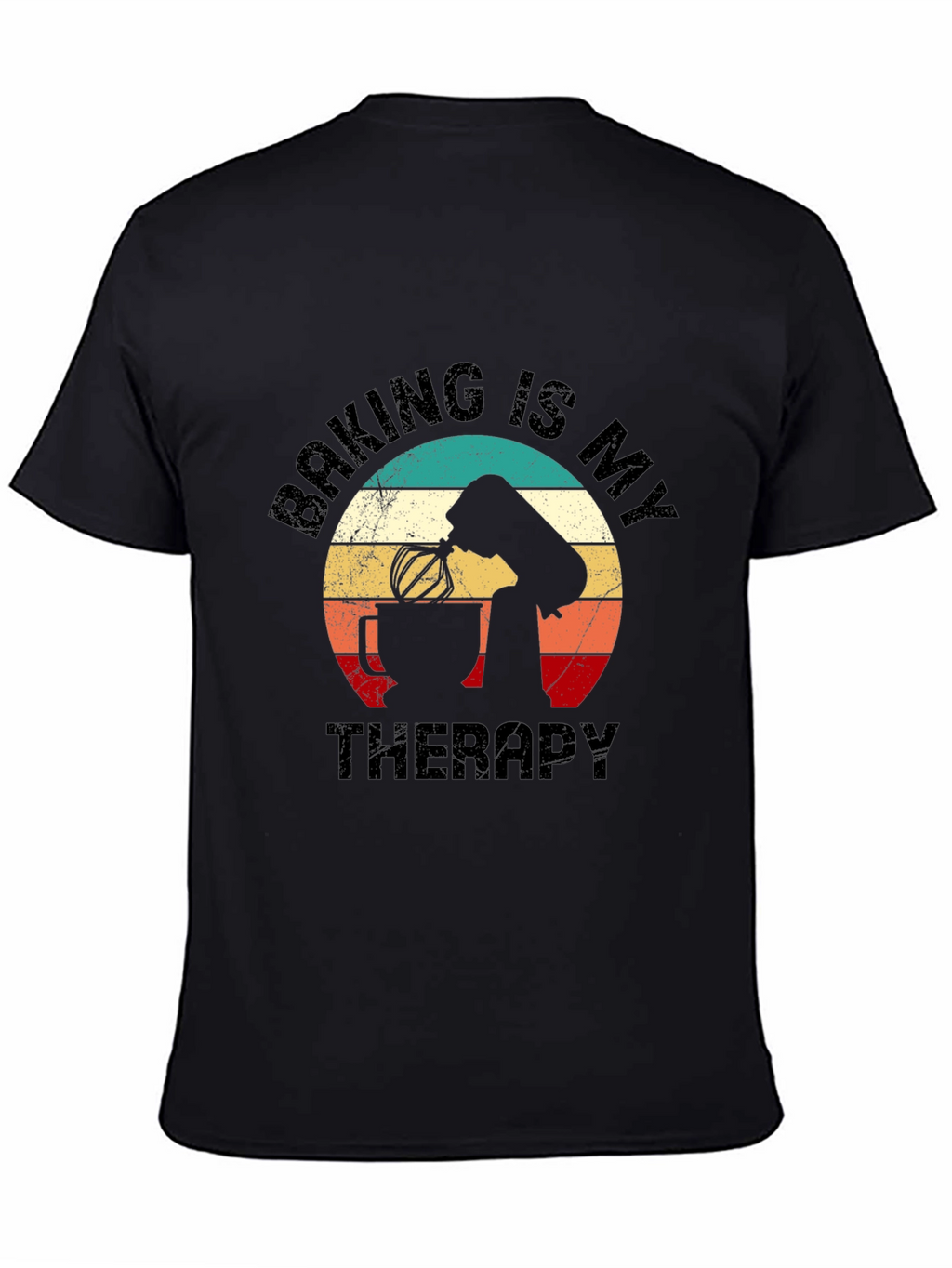 Baking is My Therapy Graphic Tee