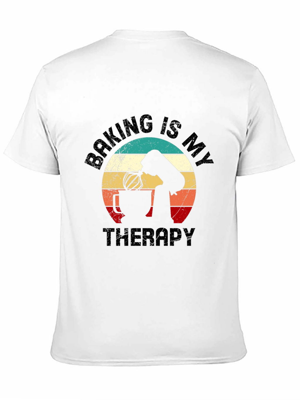Baking is My Therapy Graphic Tee