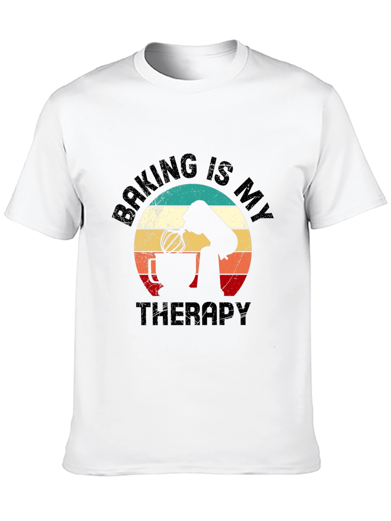 Baking is My Therapy Graphic Tee