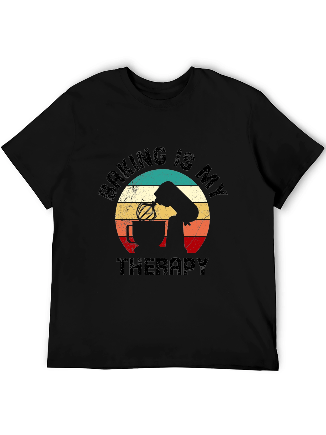 Baking is My Therapy Graphic Tee
