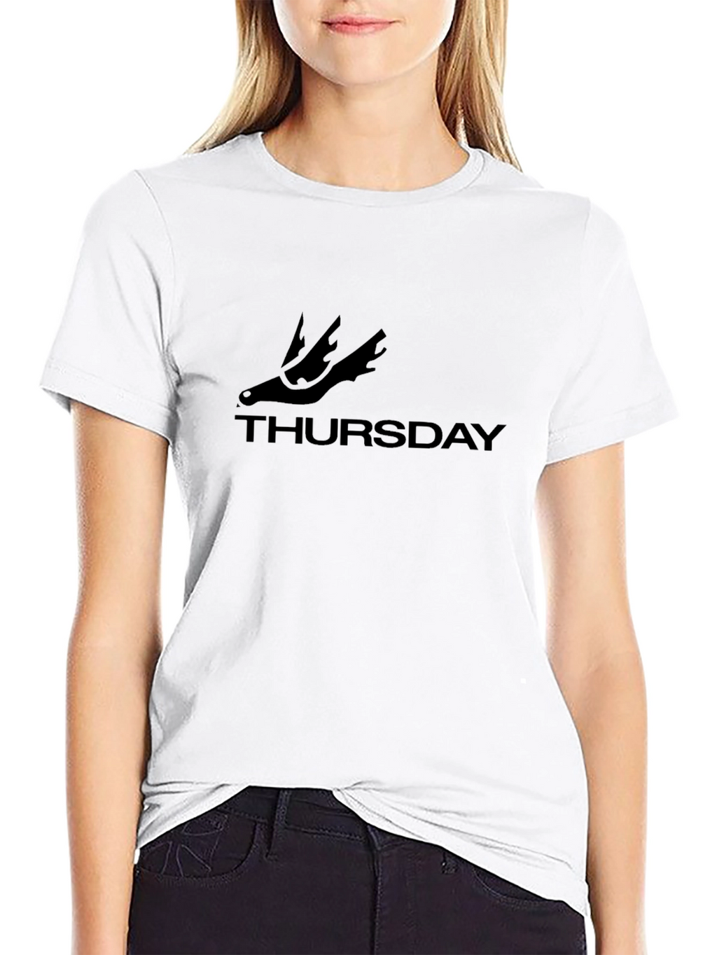 Thursday Band Black T-Shirt