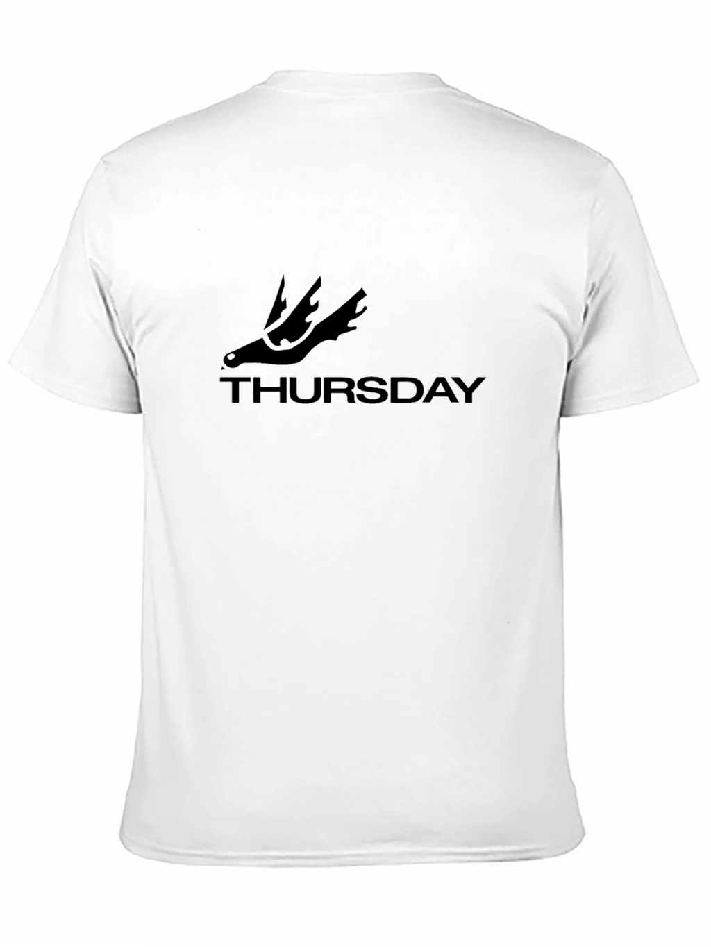 Thursday Band Black T-Shirt