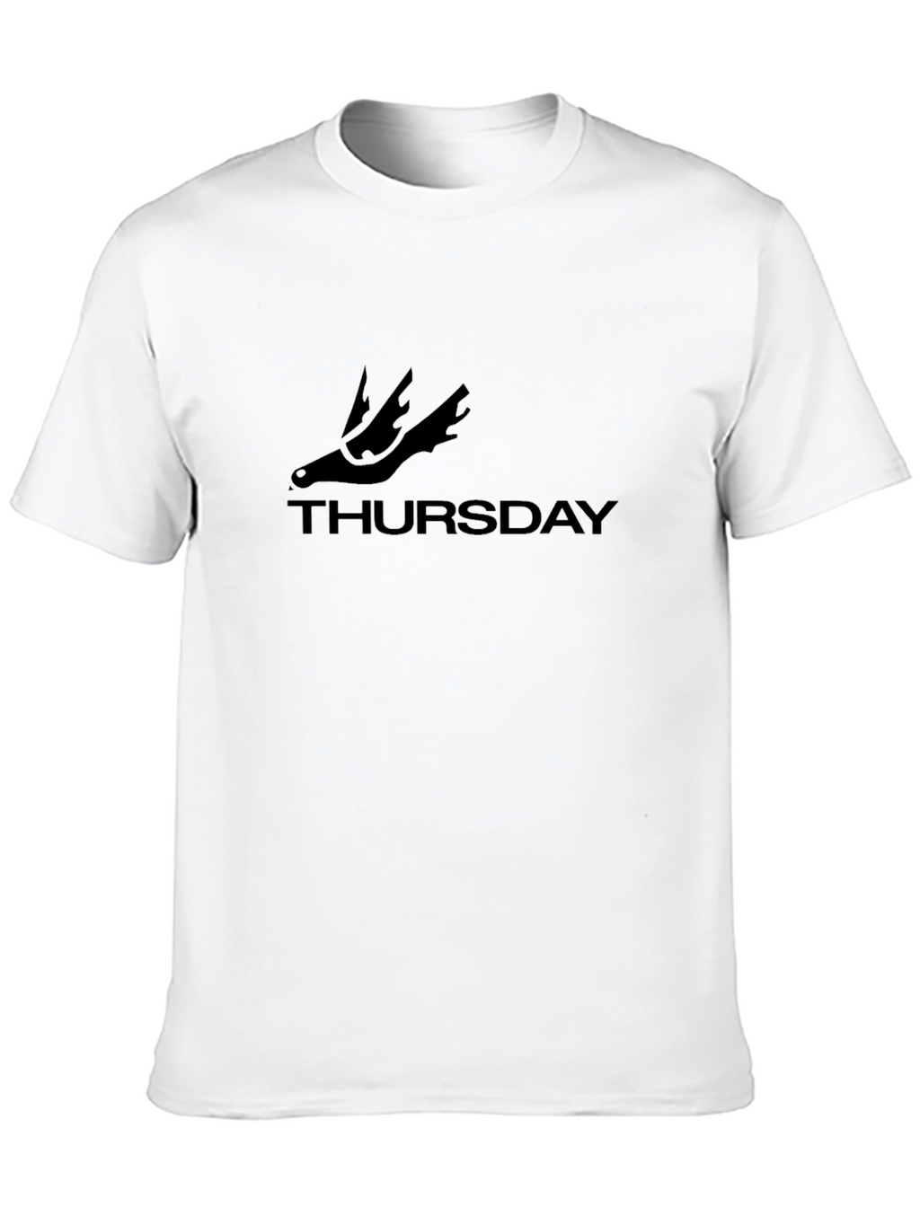 Thursday Band Black T-Shirt