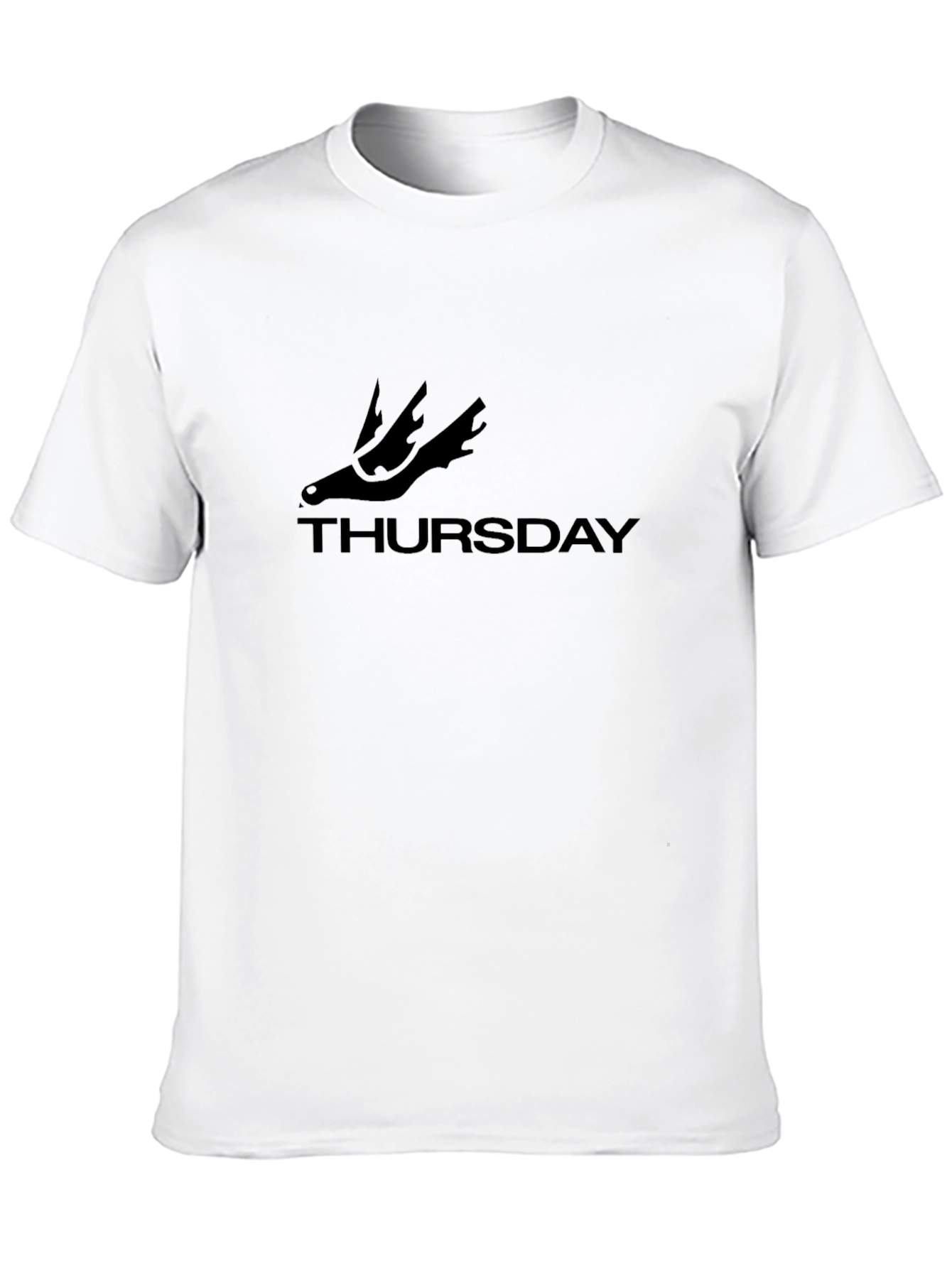 Thursday Band Black T-Shirt