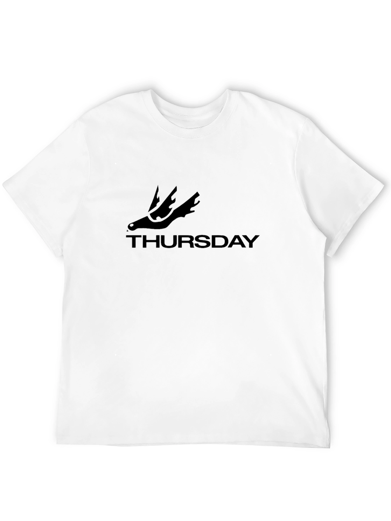 Thursday Band Black T-Shirt
