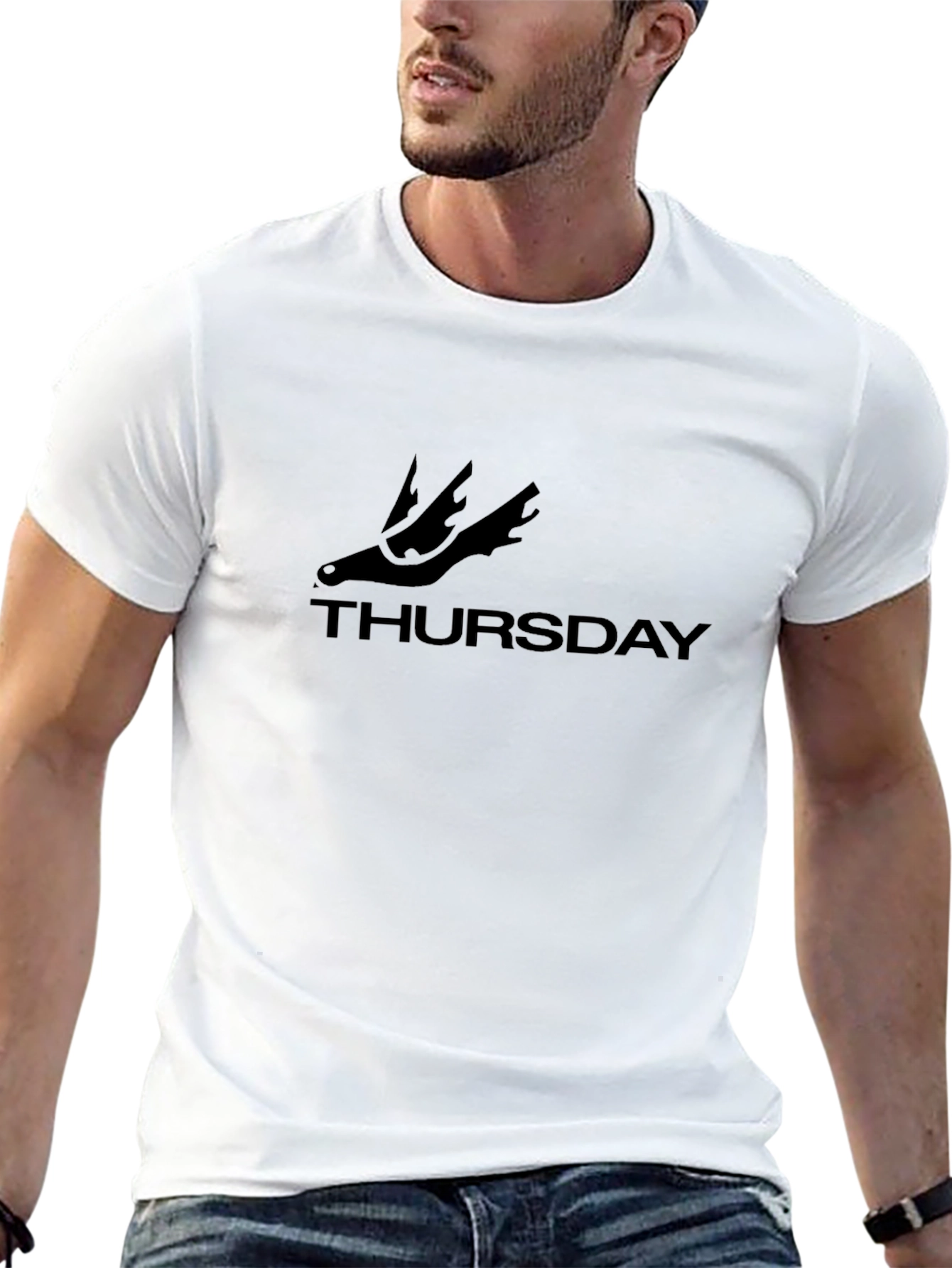 Thursday Band Black T-Shirt