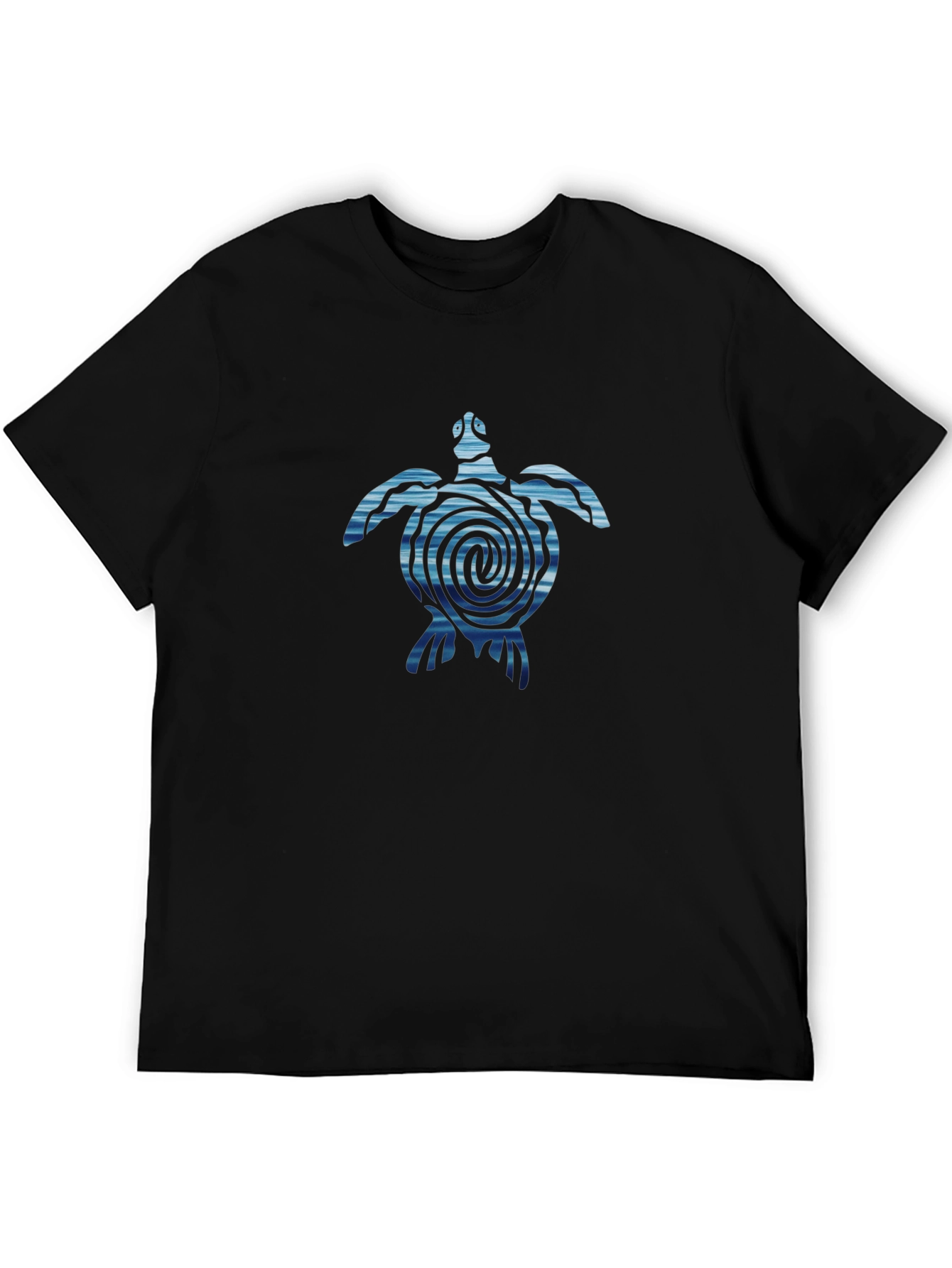 Blue Turtle Graphic Tee