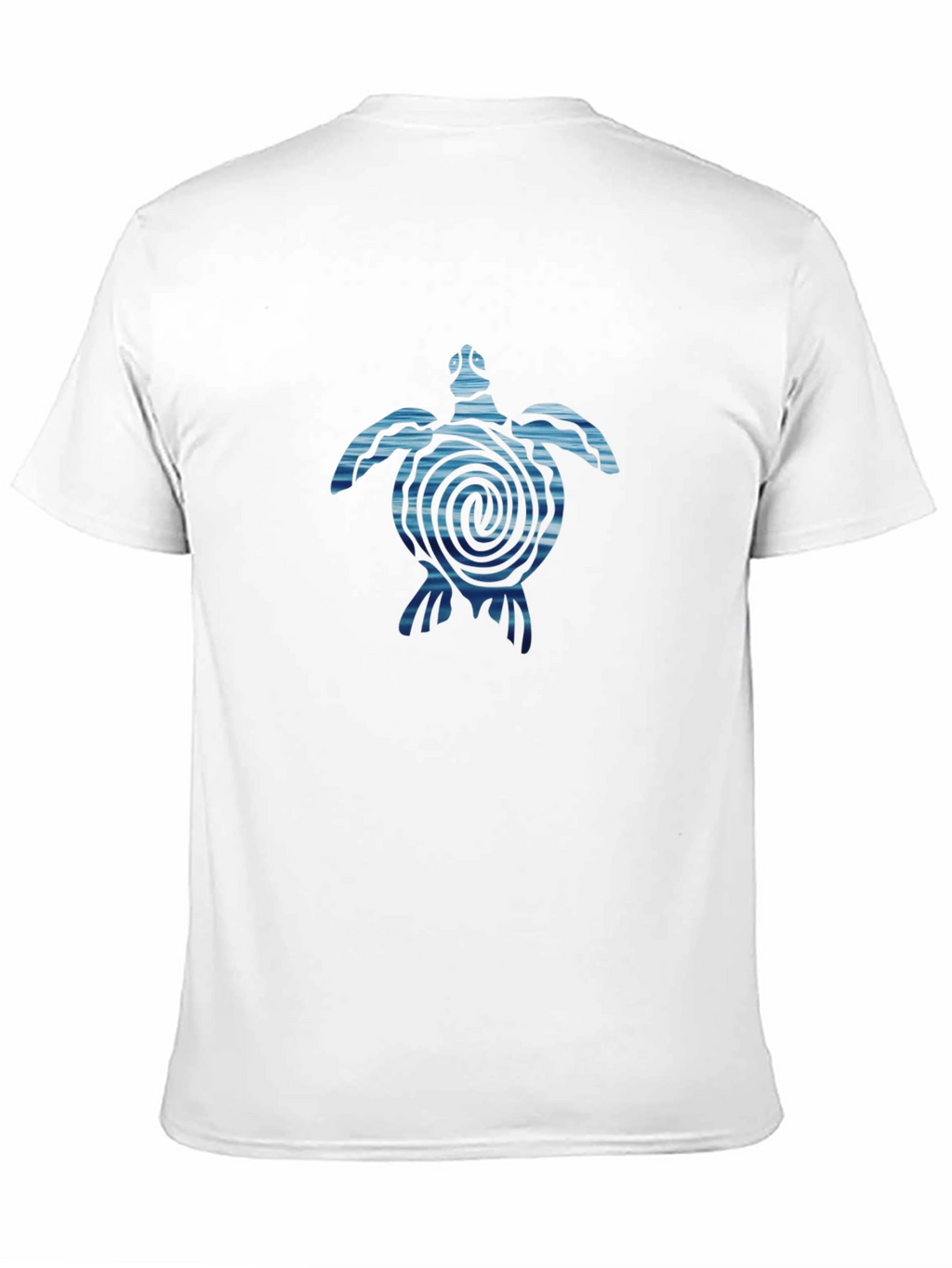 Blue Turtle Graphic Tee