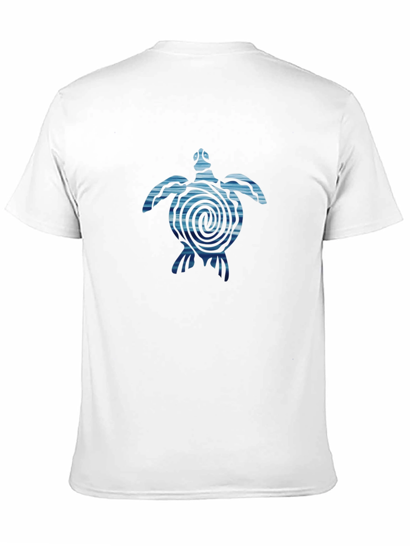 Blue Turtle Graphic Tee
