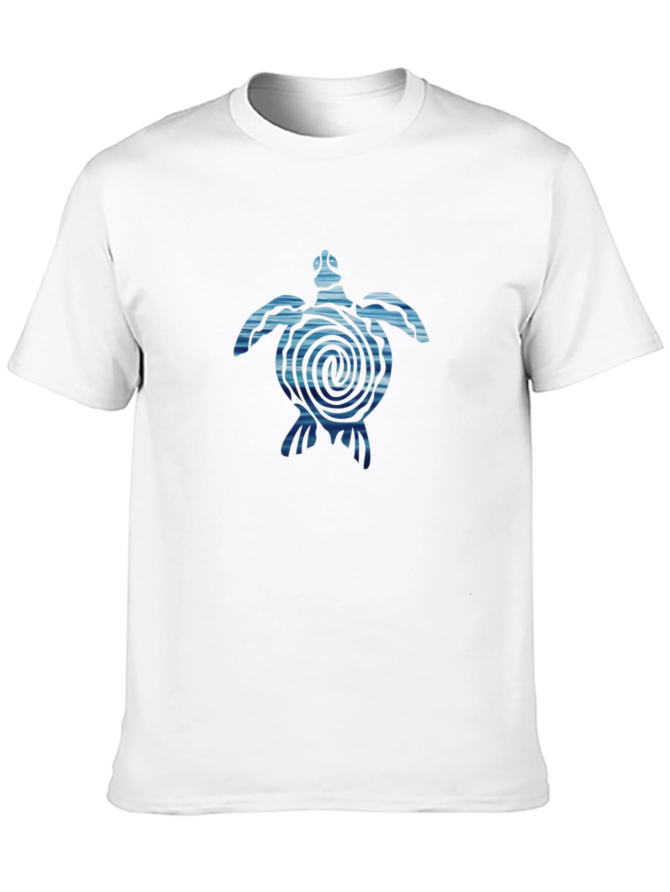 Blue Turtle Graphic Tee