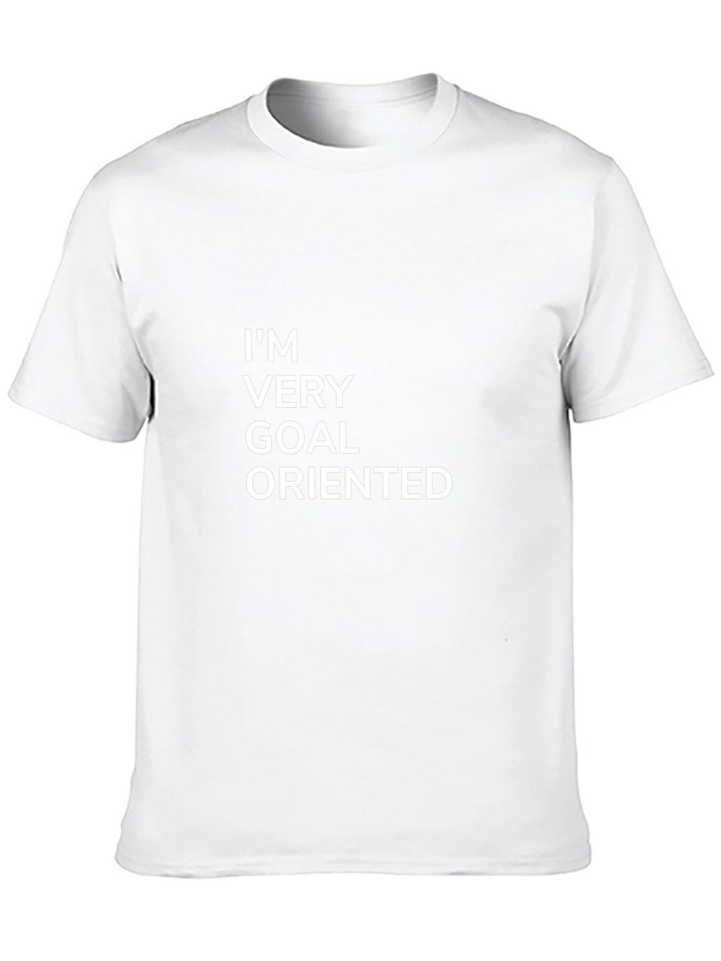 Goal Oriented Graphic Tee - Mens Black T-Shirt