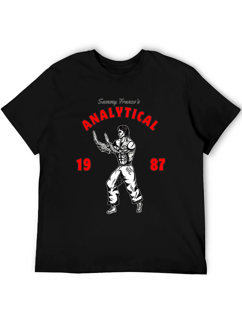Analytical 1987 Sammy Franco Graphic T-Shirt