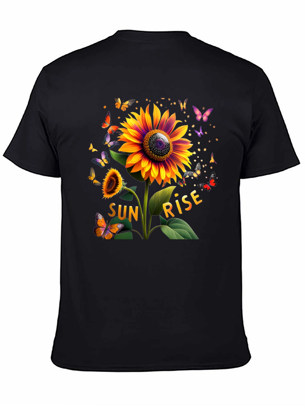 Sunflower Sunrise Graphic Tee
