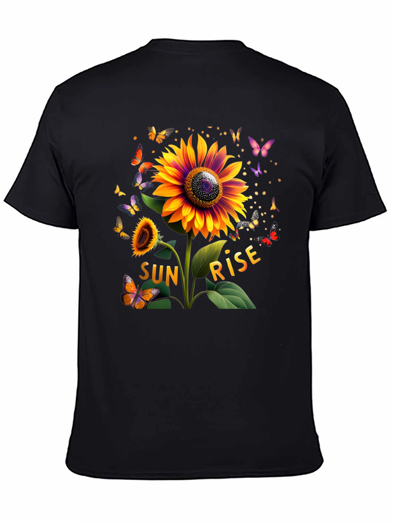 Sunflower Sunrise Graphic Tee