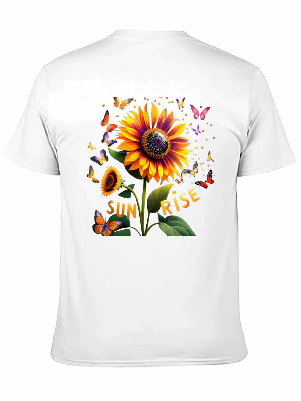 Sunflower Sunrise Graphic Tee