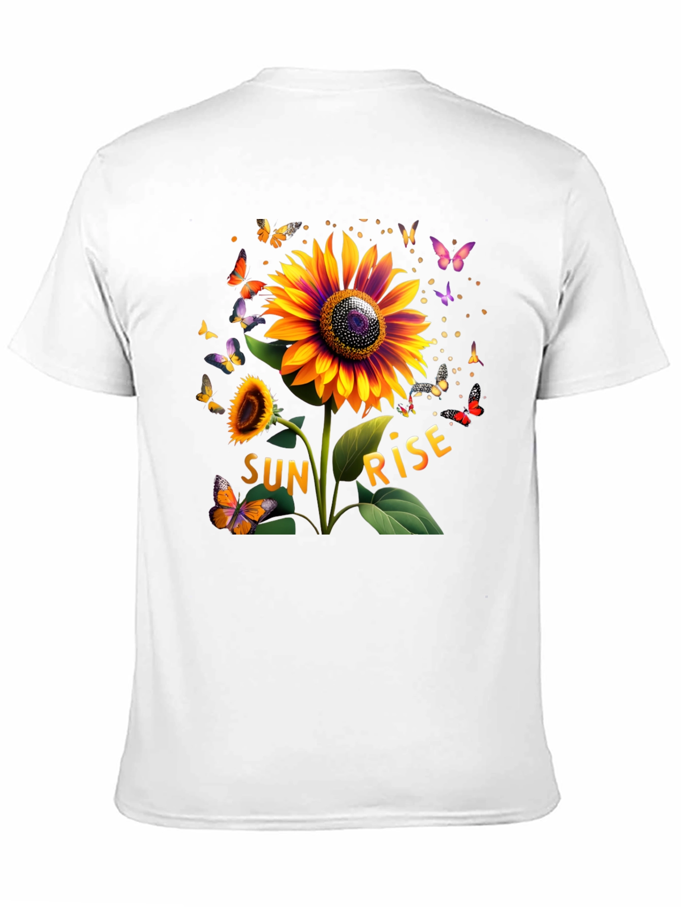 Sunflower Sunrise Graphic Tee