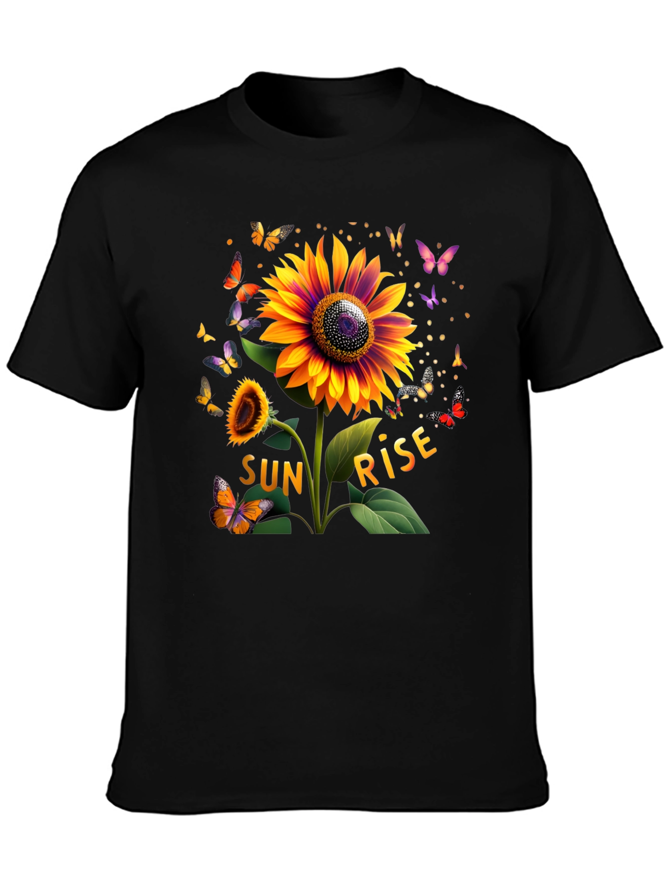 Sunflower Sunrise Graphic Tee