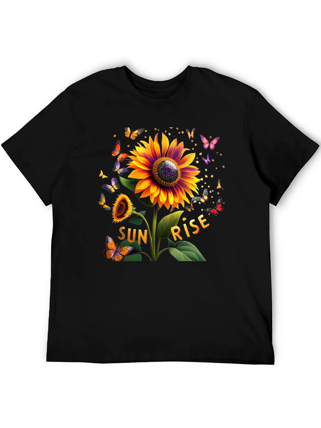 Sunflower Sunrise Graphic Tee