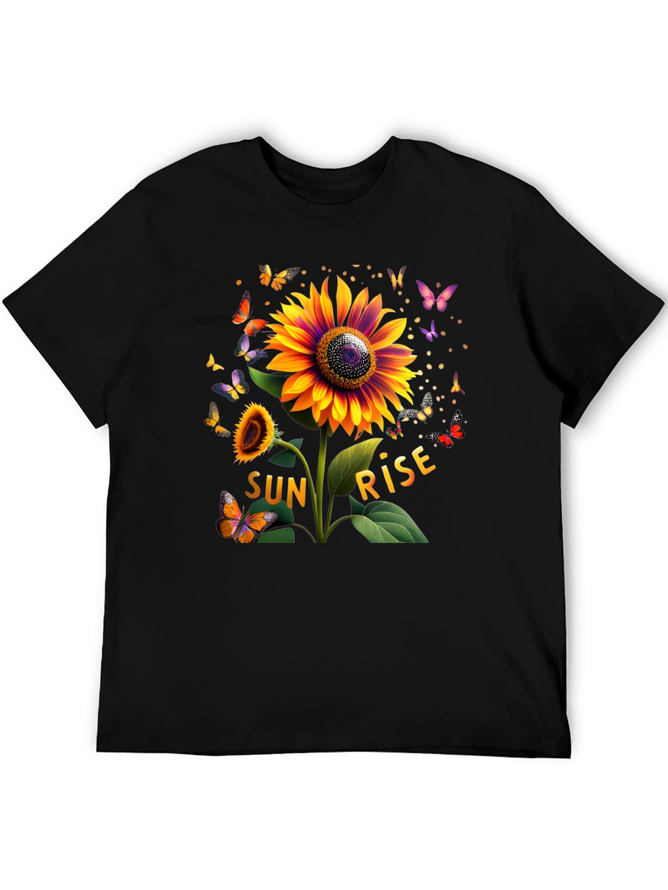 Sunflower Sunrise Graphic Tee