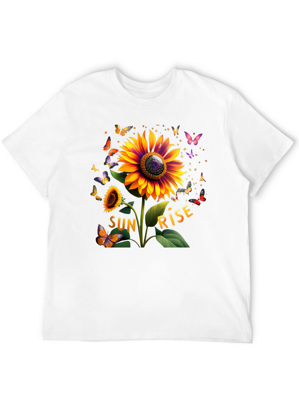 Sunflower Sunrise Graphic Tee