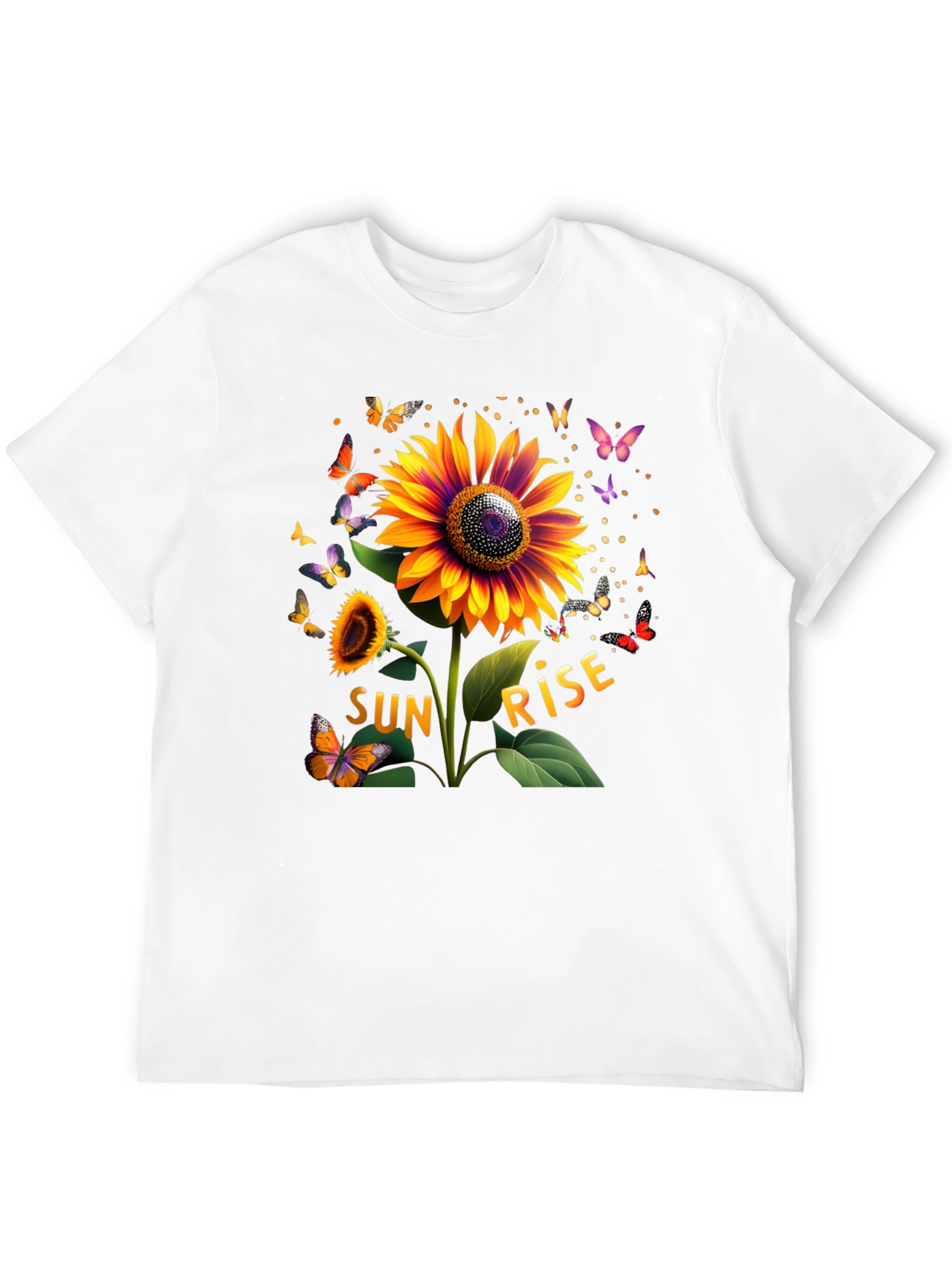Sunflower Sunrise Graphic Tee