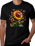 Sunflower Sunrise Graphic Tee