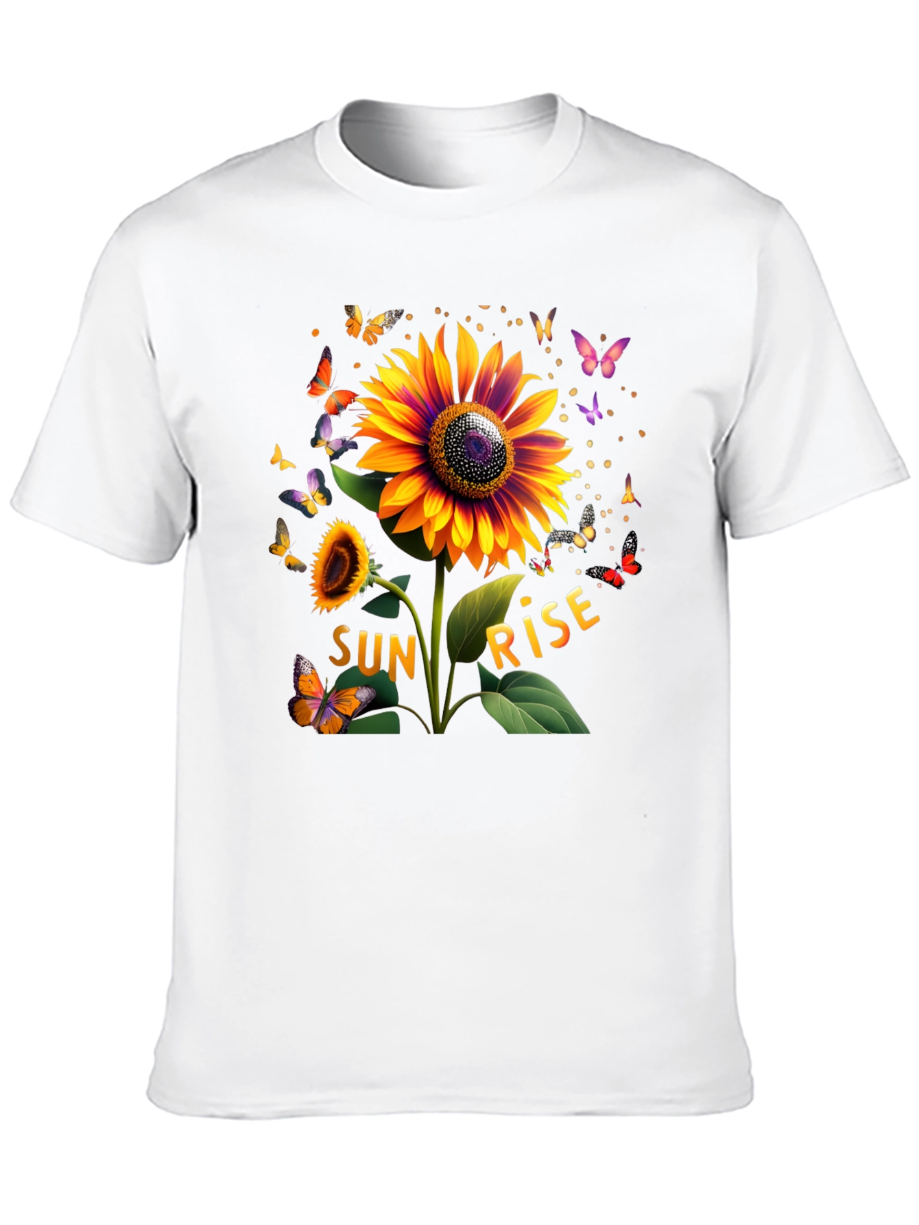 Sunflower Sunrise Graphic Tee