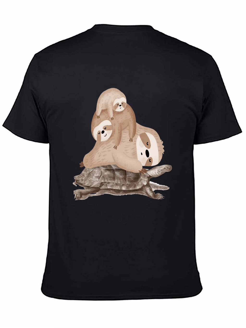 Sloth & Turtle Graphic Tee