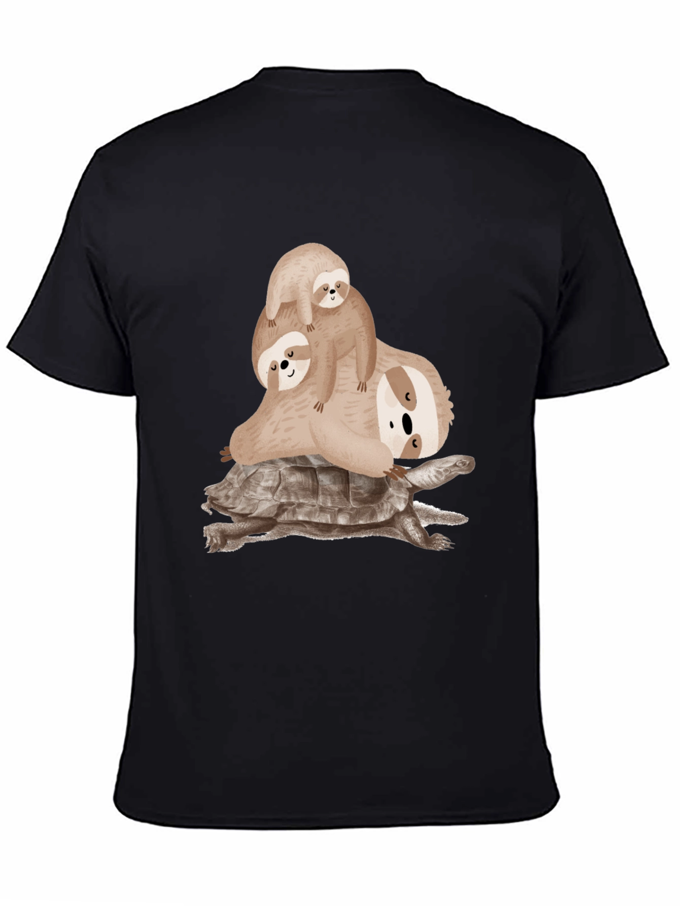 Sloth & Turtle Graphic Tee