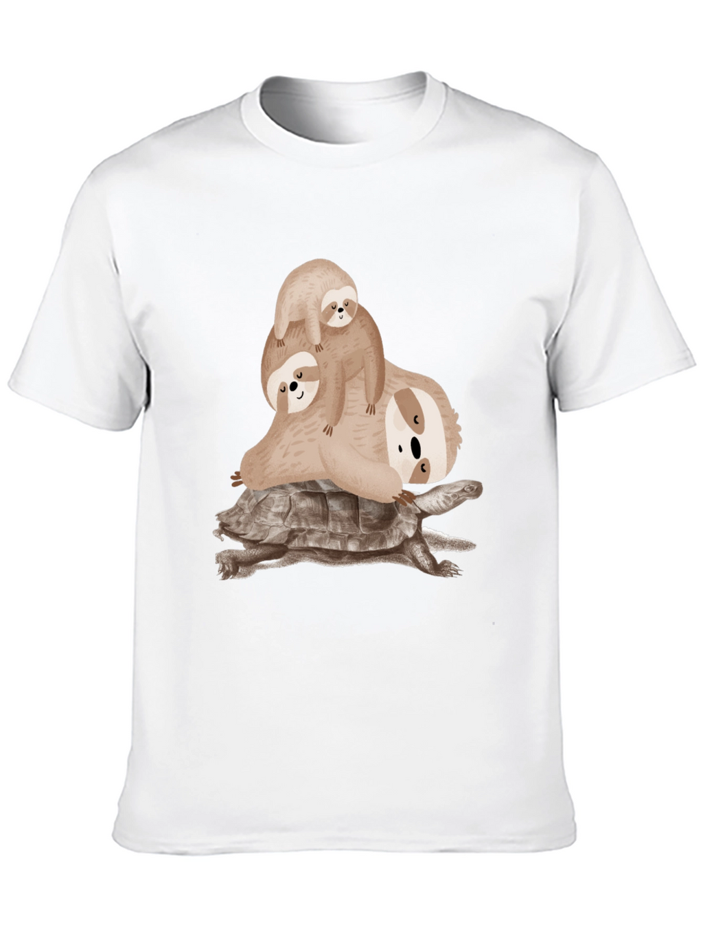 Sloth & Turtle Graphic Tee