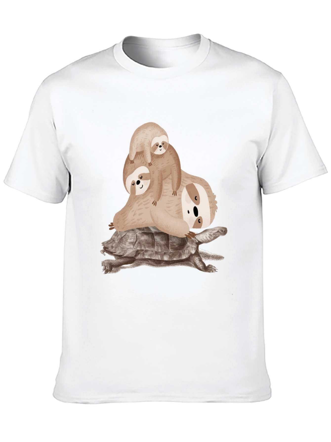 Sloth & Turtle Graphic Tee