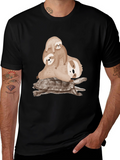 Sloth & Turtle Graphic Tee