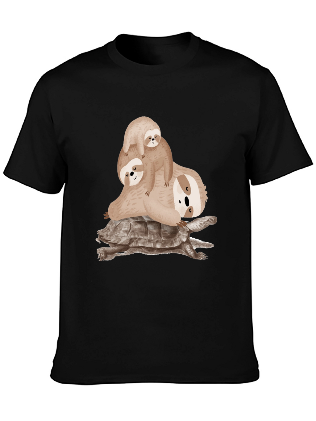 Sloth & Turtle Graphic Tee